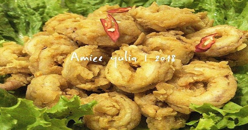 Tips Membuat Cumi Goreng Tepung Krispi dan Tidak Alot