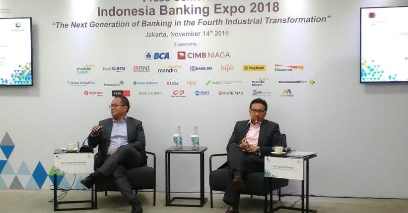 IBEX 2018, Tantangan Industri Perbankan di Era Fintech Jadi Isu Utama