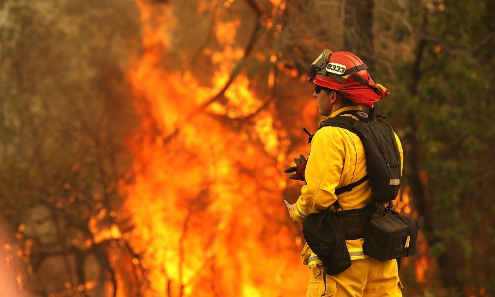 Kebakaran Maut di California, Korban Tewas Jadi 50 Orang