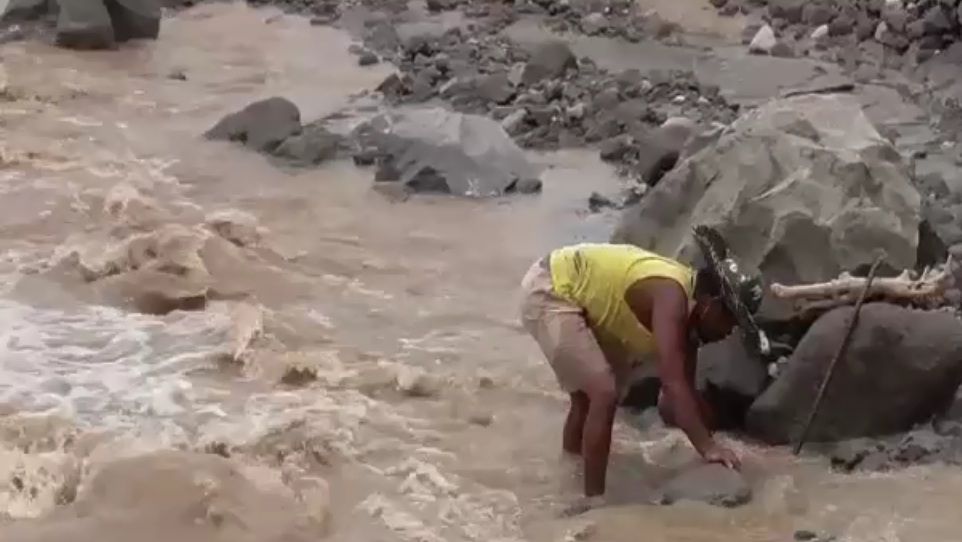 Curah Hujan di Sinabung Tinggi, Dansatgas: Waspada Banjir Lahar Dingin