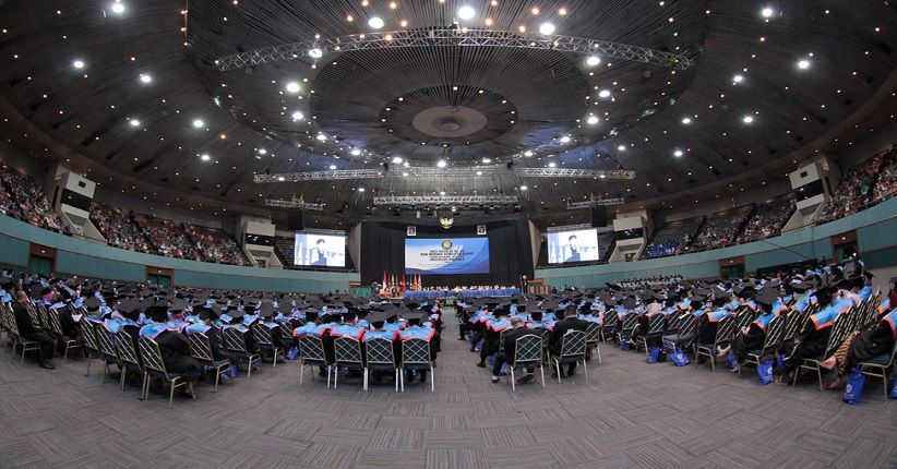 Universitas Pancasila Luluskan 1.753 Wisudawan, Ini Pesan Rektor