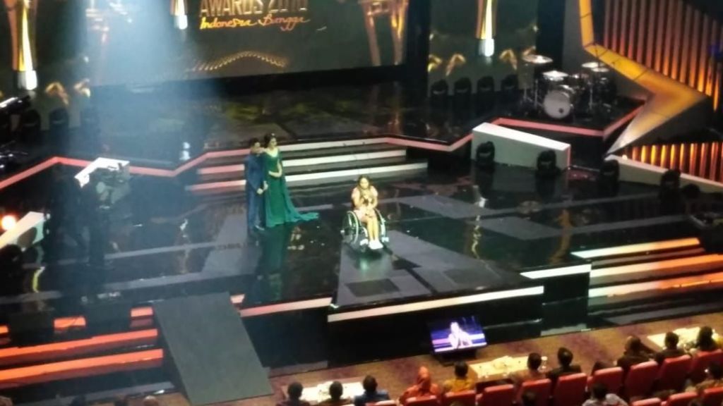 Tokoh Olahraga Terbaik Indonesia Award 2018 Diraih Atlet Aurelia Dinda