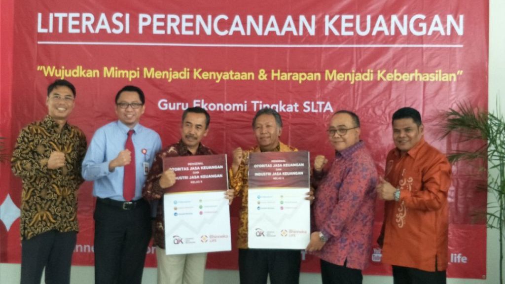Dorong Literasi Keuangan, Bhinneka Life Edukasi Guru Ekonomi se-Jabar