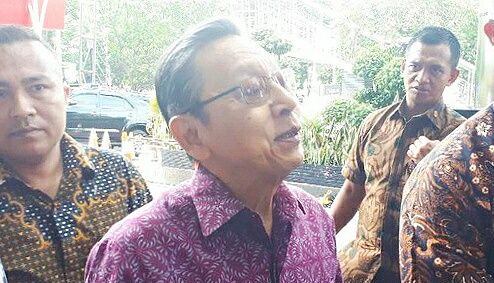  Penuhi Panggilan Pemeriksaan Kasus Century, Boediono Tiba di KPK