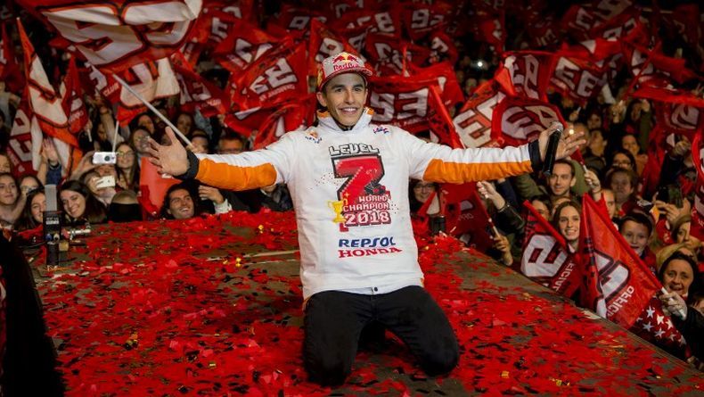 Marc Marquez Ingin Berpesta di GP Valencia 2018
