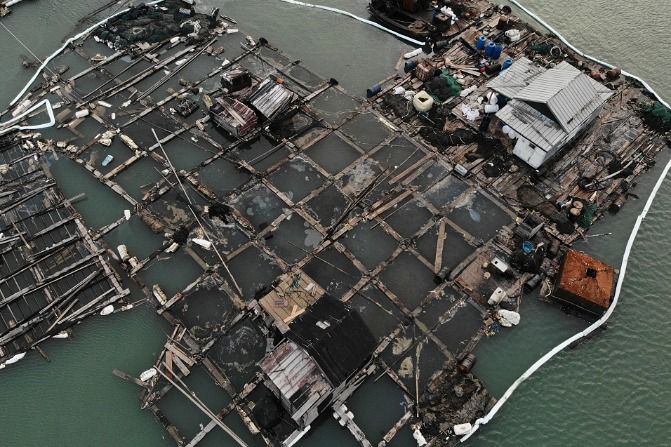 Bahan Kimia Beracun Tumpah ke Laut, 7 Warga China Ditahan