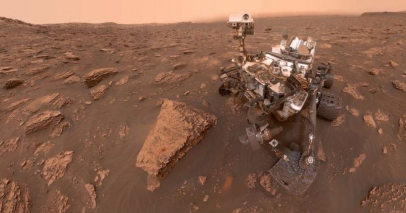 Sempat Lumpuhkan Rover, Badai Debu Global di Mars Akhirnya Berhenti