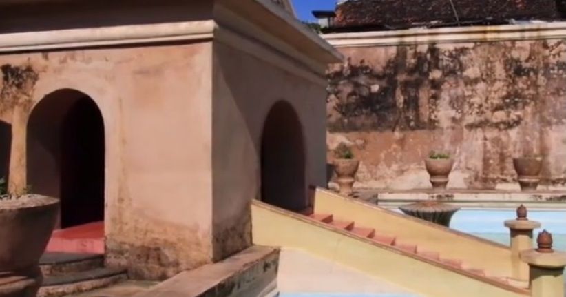 Wisata Yogyakarta, Kunjungi Istana Kuno Taman Sari Berarsitektur Unik
