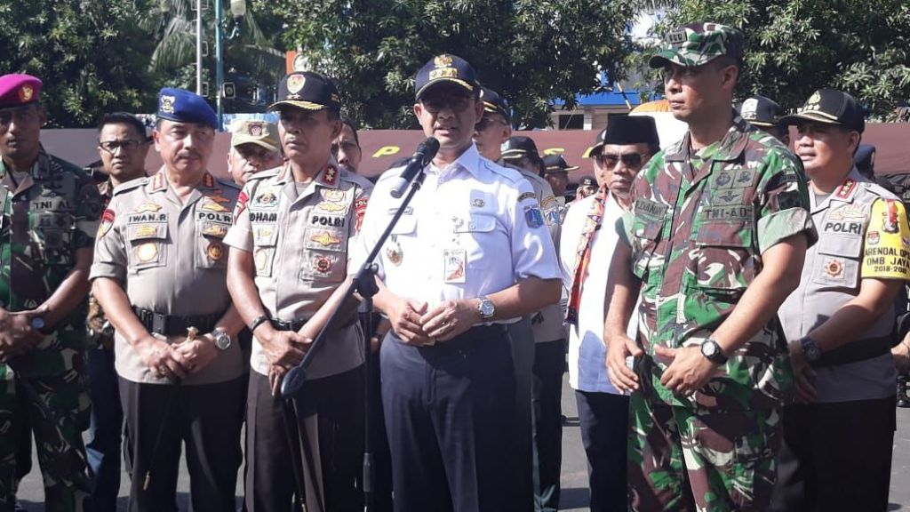 Apel Tanggap Musim Penghujan, Anies: Ada 3 Kunci Penanganan Banjir