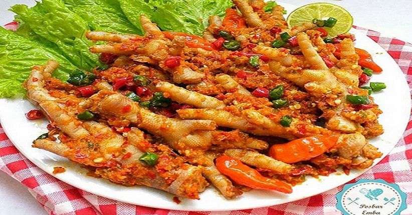 Weekend, Siap-Siap Membuat Ceker Lezat yang Super Pedas