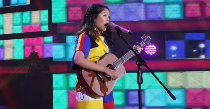 Idol Junior 2018, Rayi Nilai Charissa Sudah Pantas Punya Lagu Sendiri