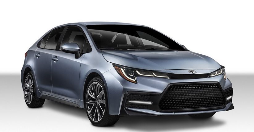 Meluncur di China, Begini Wajah Toyota Corolla Sedan Terbaru