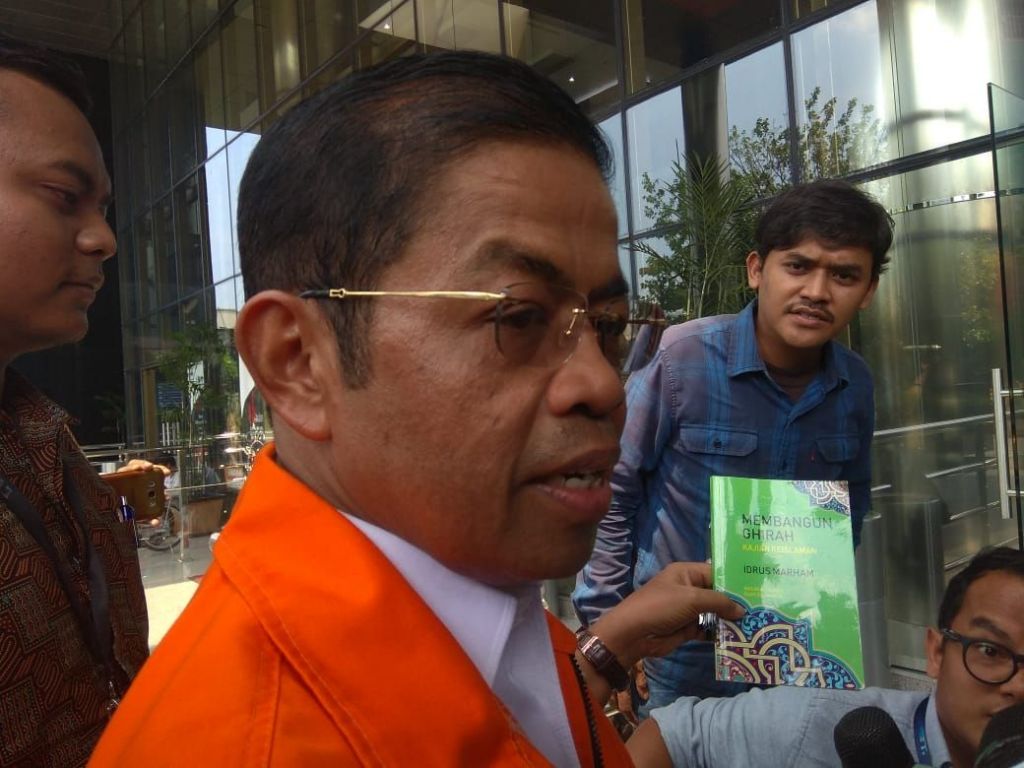 Selama Ditahan KPK, Idrus Marham Buat Buku Motivasi Hadapi Masalah