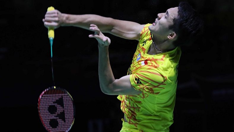 Jojo Dikalahkan Momota, Tunggal Putra Indonesia Tak Tersisa