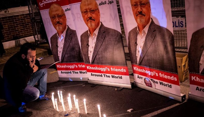 Muslim Arab Saudi Gelar Salat Gaib untuk Jamal Khashoggi Hari Ini