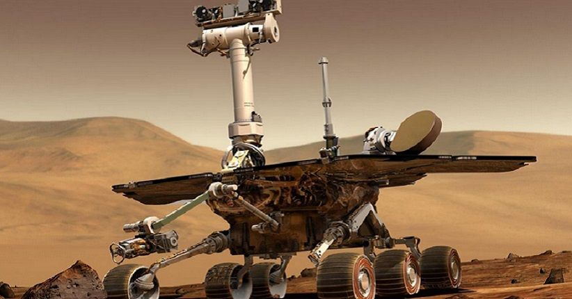 Rover Opportunity Mars Belum Kirim Sinyal ke Bumi