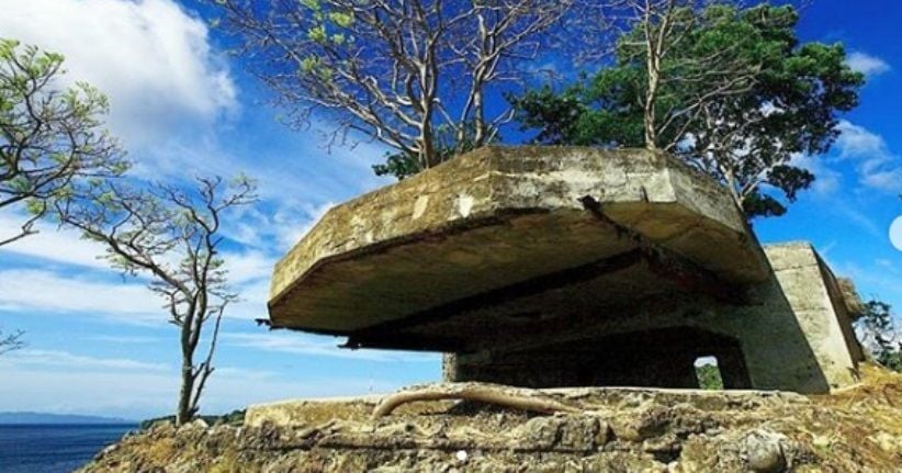 Eksotisme Pulau Weh, Unik Ada Benteng Jepang di Tepi Pantai