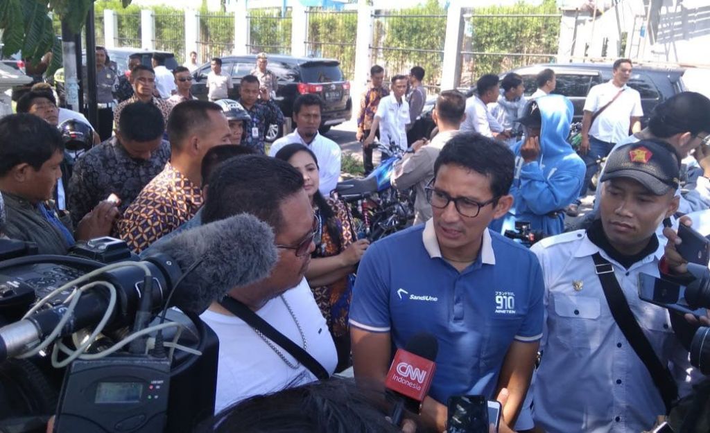Blusukan ke Sleman, Sandiaga Uno Janji Kembangkan UMKM