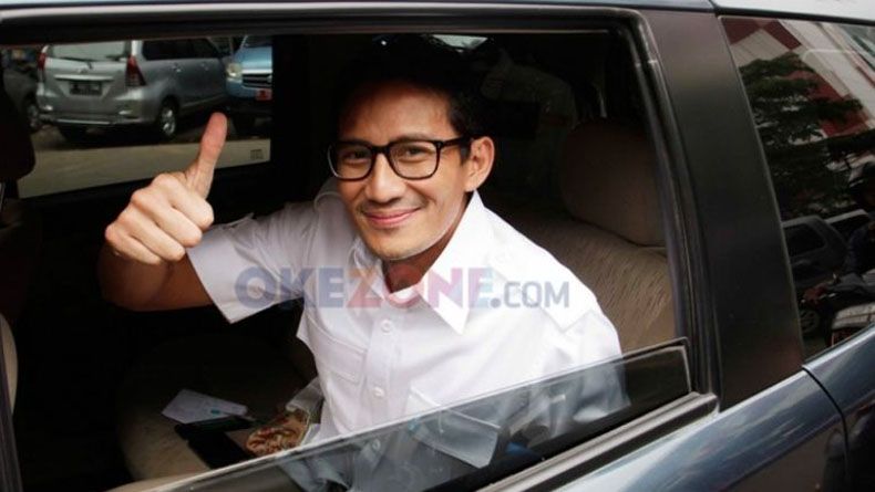 Untuk Jaga Kesehatan Selama Kampanye, Sandiaga Selalu Bawa Minuman Ini