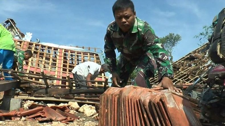 Puting Beliung Terjang Grobogan, 32 Rumah Rata Tanah dan Ratusan Rusak