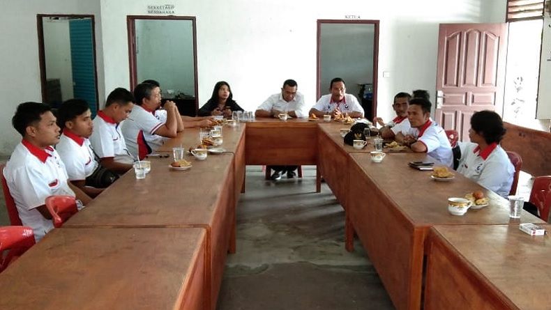 Arya Sinulingga Beri Pembekalan ke Caleg Perindo Kabupaten Dairi