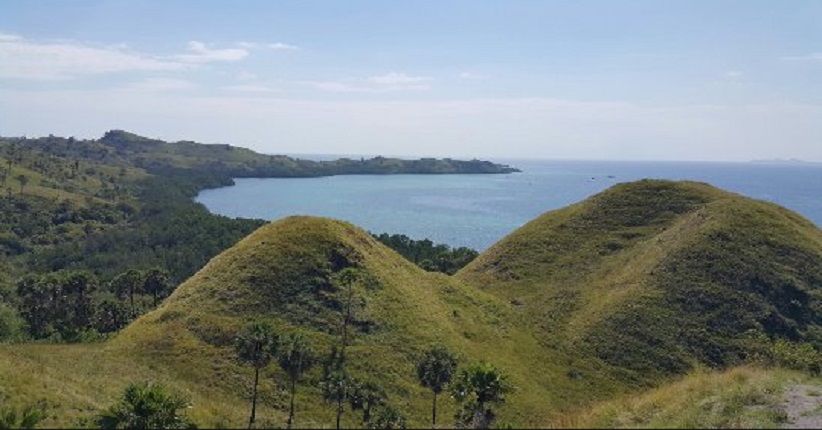 Nikmati Keindahan Flores dari Atas Bukit Cinta, Wisata Romantis di NTT