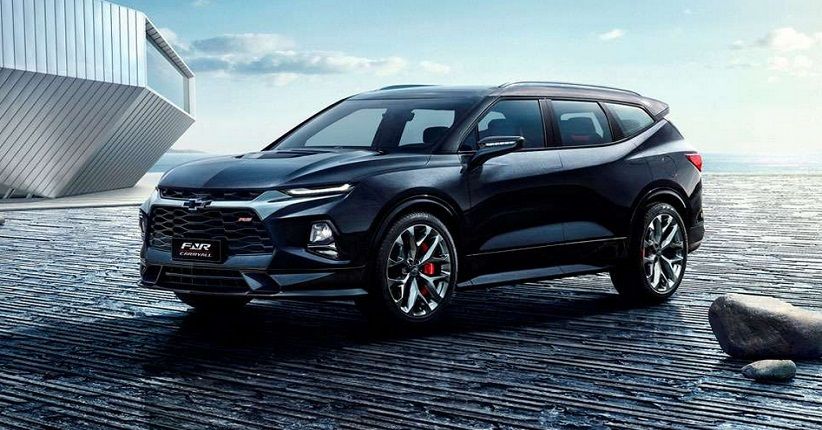 Chevrolet Kenalkan Mobil Konsep Bertampang Gahar