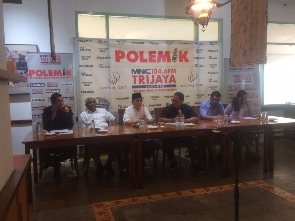 Demokrat ke Prabowo, Ruhut: Hati Pak SBY Maunya Dukung Pak Jokowi