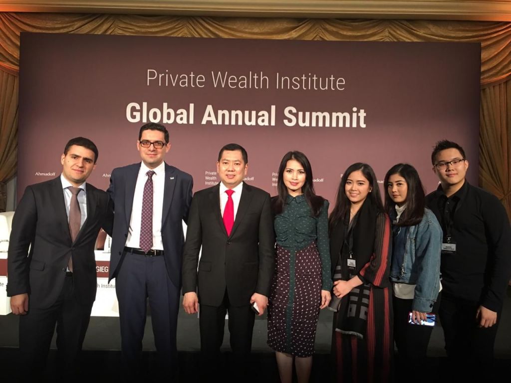 Masuki Era Industri 4.0, HT: Kita Harus Tahu Situasi Pasar