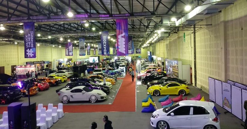 IMX 2018, Panggung untuk Pelaku Modifikasi di Indonesia