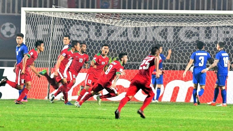 11 Kali Timnas Indonesia Vs Thailand di Piala AFF, Ini Statistiknya