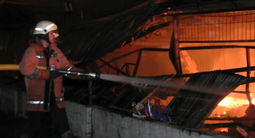 Kebakaran Gudang Mebel di Kapuk, Kerugian Ditaksir Belasan Miliar