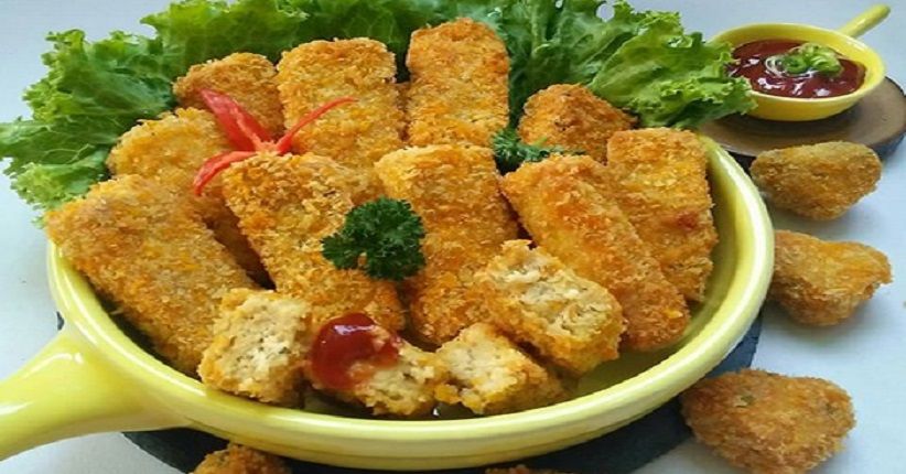 Camilan Sehat untuk Weekend, Cicipi Nugget Tempe Wortel