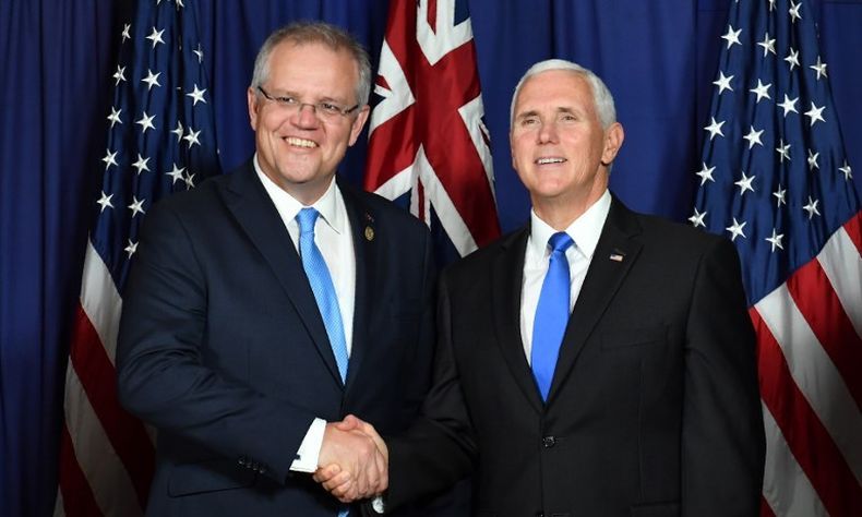 Gabung dengan Australia, AS Bangun Pangkalan Militer di Papua Nugini