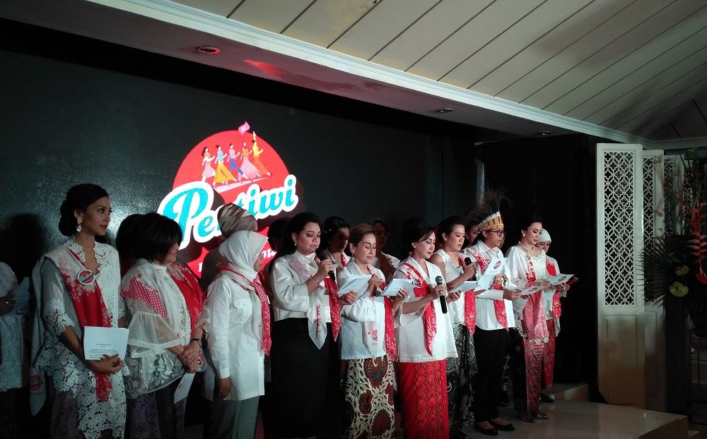 Deklarasi Dukungan, Perempuan Tangguh Pilih Jokowi