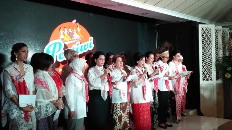 Pertiwi Dukung Jokowi, Grace: Perempuan Tidak Bela Politisi Sontoloyo