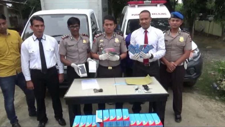 PNS dan Honorer Dinkes Curi Puluhan Kotak Obat di Gudang Farmasi