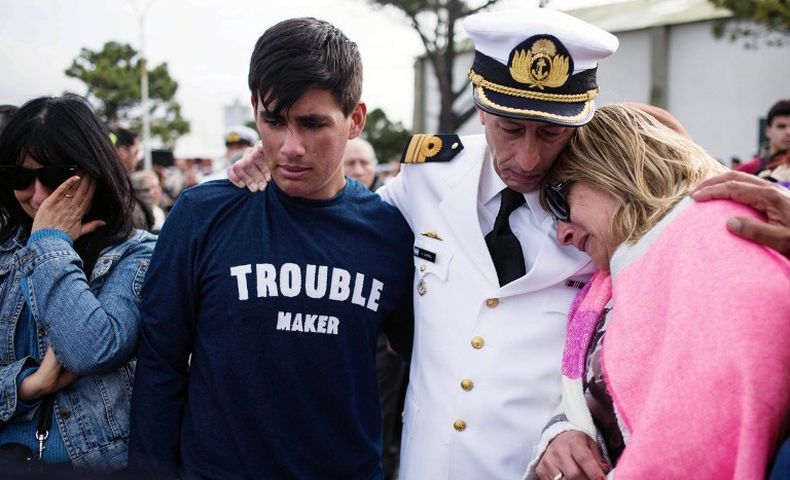 Kapal Selam Argentina Ditemukan, Keluarga Berharap Keajaiban