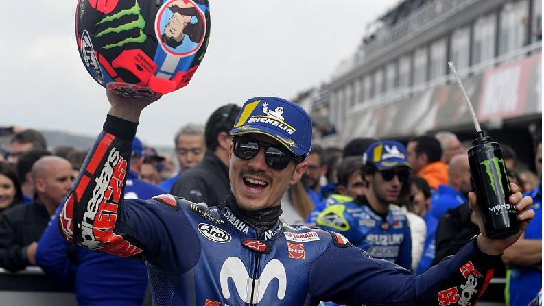 MotoGP Valencia: Vinales Pole Position, Marquez Ke-4 