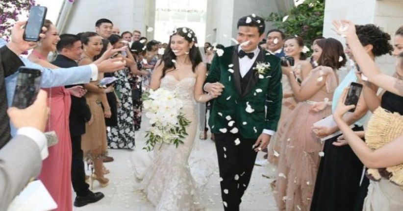 Kat Ramnani, Pekerja Kantoran yang Bahagia Dinikahi Christian Bautista