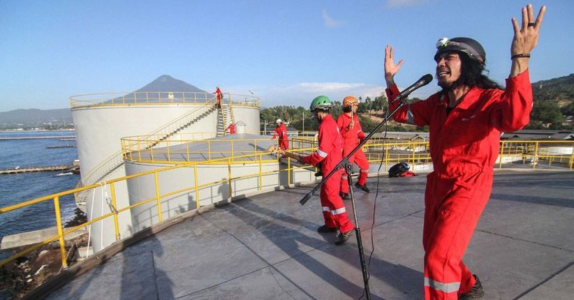 Duduki Kapal CPO Milik Wilmar di Spanyol, 6 Aktivis Greenpeace Ditahan