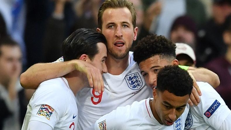 Tertinggal Lebih Dulu, Timnas Inggris Kalahkan Kroasia