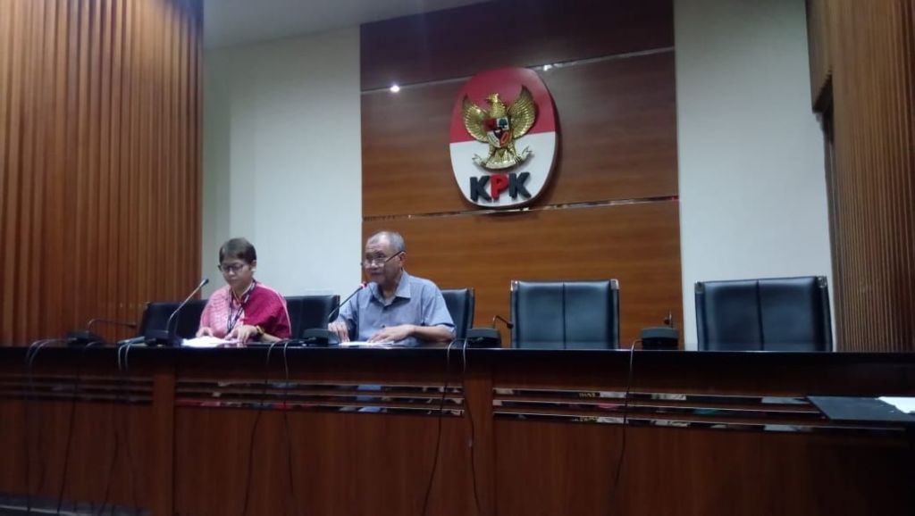 KPK Tetapkan Bupati Pakpak Bharat Tersangka Suap Proyek Dinas PU