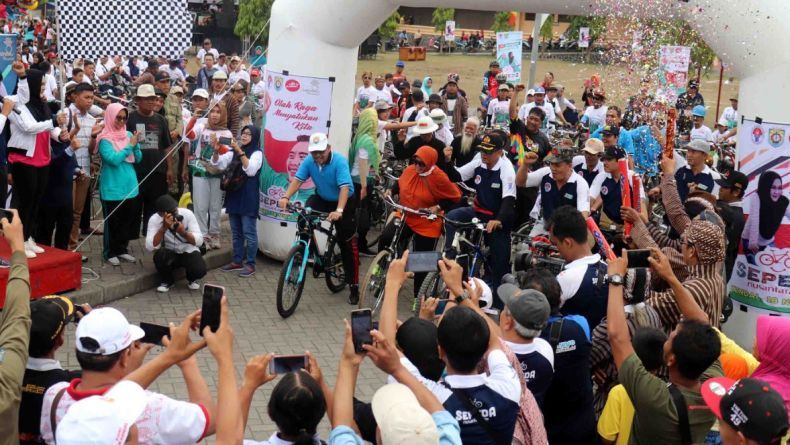 Kendal Jadi Etape ke-67 Sepeda Nusantara