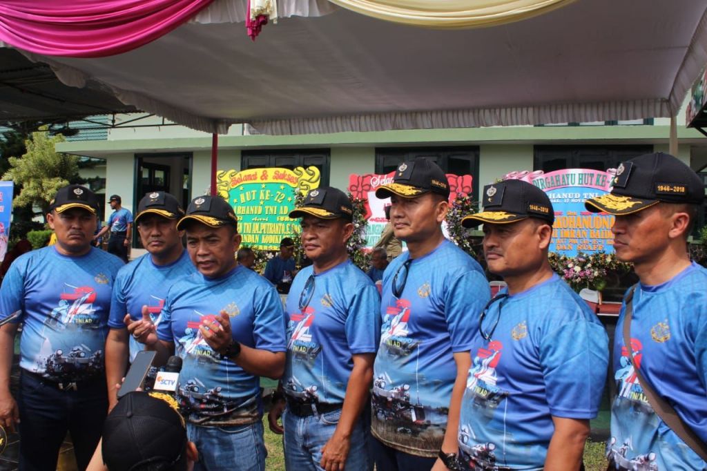HUT ke-72 Jadi Momentum Konsolidasi Internal Arhanud TNI AD