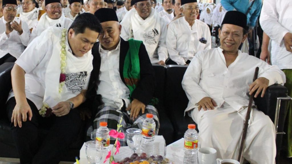 Ketua TKN: Kiai dan Santri Jangan Takut Sebarkan Keberhasilan Jokowi