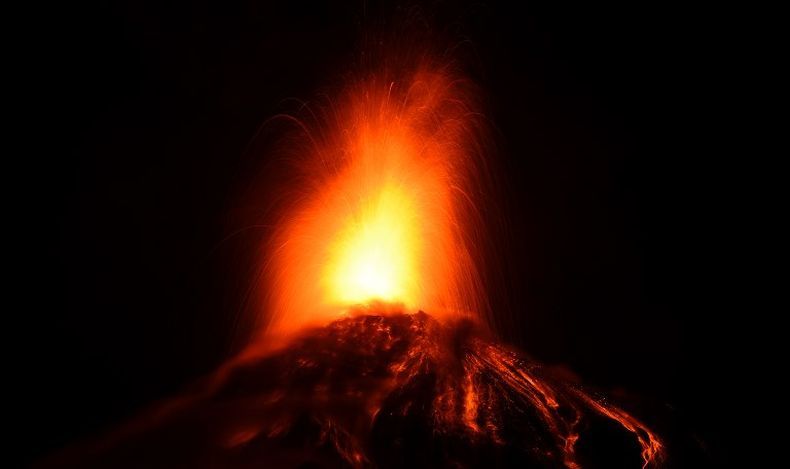 Gunung Fuego di Guatemala Meletus Lagi, 3.000 Orang Dievakuasi