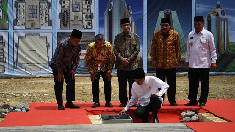 Hadiri Milad Kampus Muhammadiyah, Presiden Jokowi Berterima Kasih