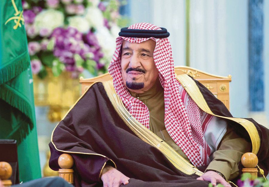Raja Salman Sampaikan Peta Kebijakan Saudi di Sidang Dewan Syuro