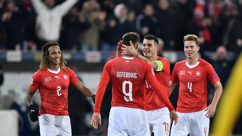 Sempat Tertinggal 2 Gol, Timnas Swiss Comeback dan Kalahkan Belgia 5-2